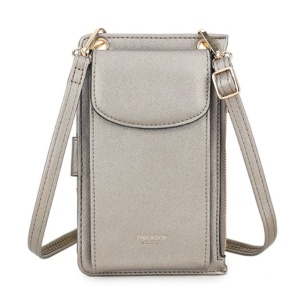 Phone Crossbody Bag - Pewter